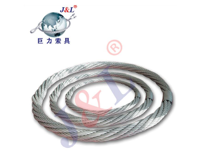 巨力無接頭繩圈索具